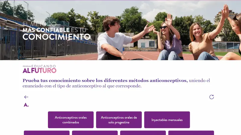 El método más confiable es tu conocimiento
