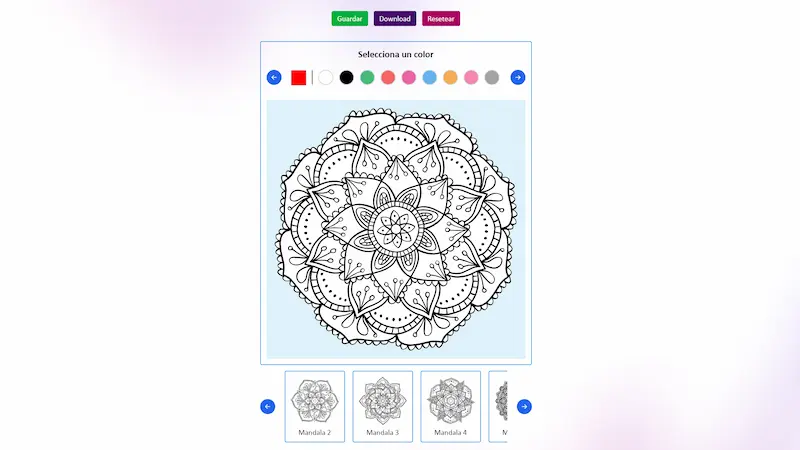 Pintar Mandalas